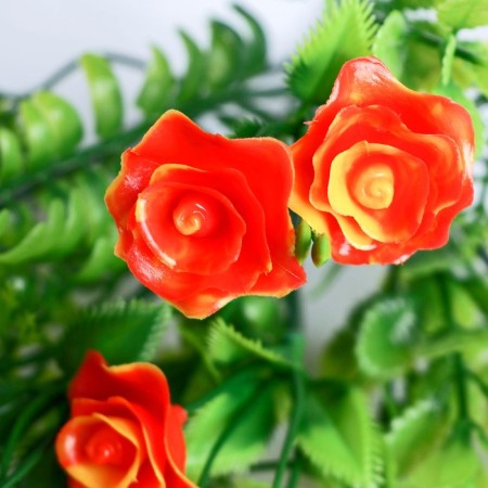 Bouquet "openwork roses" 25 cm mix-1