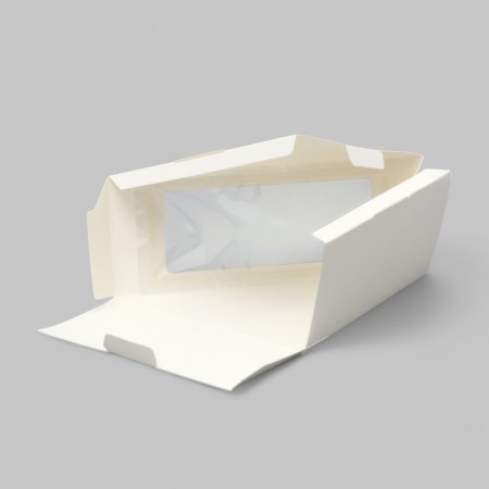 Packaging for sandwiches, white 17*12*12*6.5 cm-2