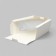 Packaging for sandwiches, white 17*12*12*6.5 cm