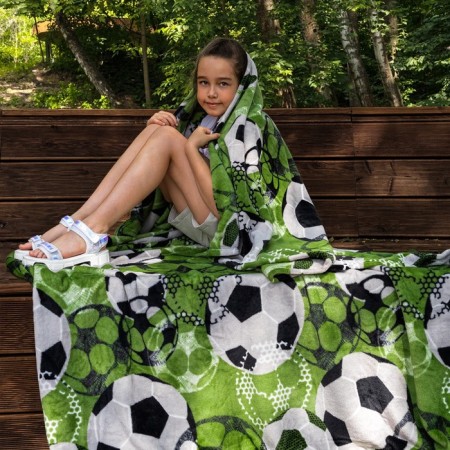 Bedspread, size 150x200 cm-4