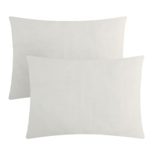 Set of pillowcases Ethel Color white, 50x70-2 pcs, 100% cotton, maco-satin 114g/m2