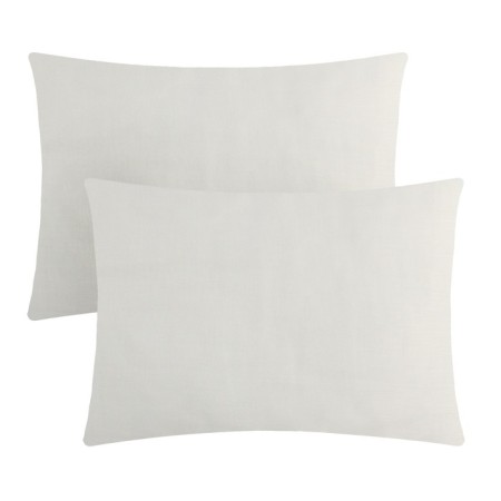 Set of pillowcases Ethel Color white, 50x70-2 pcs, 100% cotton, maco-satin 114g/m2