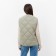Women's vest quilted mist size 46, green