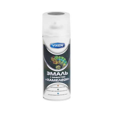 Enamel with Vixen chameleon effect, neon cosmos, 520 ml VX-57002