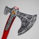 Souvenir weapon "The ax Leviathan", 86cm, polystyrene foam