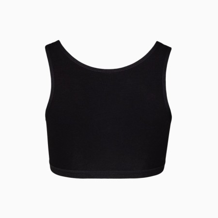 Bustier (top) female, black color, size 44-6