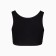 Bustier (top) female, black color, size 44