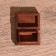 Casket "Elephant" 7.5x5x3.3 cm, tree shisham