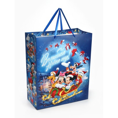 Laminated Magic New Year package, 40x49x19 cm, Mickey Mouse-3