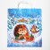 Package "Frosty Morning", polyethylene with a loop pen, 38x42 cm, 40 μm
