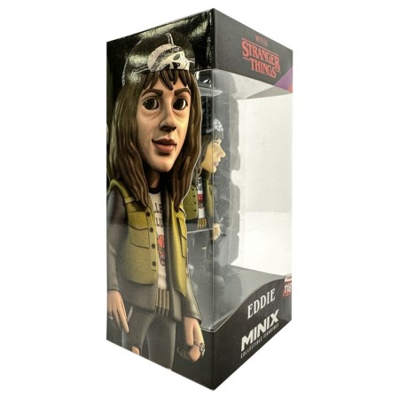 Figure Collectible Minix Stranger Things “Very Strange Things. Eddie Manson ", 12 cm-5