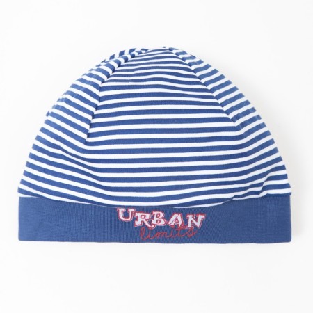 Baby hat, blue color, height 86 cm