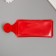 Kapron for flowers single -color "red" 50 cm