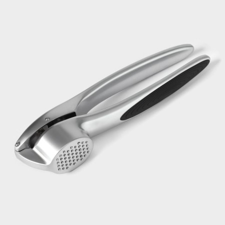 Veil garlic press, gray color
