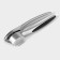 Veil garlic press, gray color