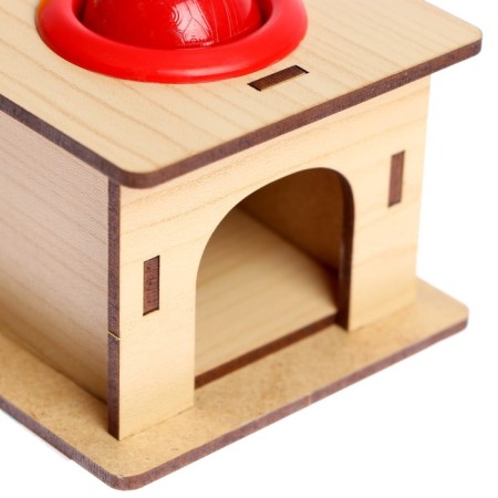 Classic beacon-soroter, with a hammer, mix, D ball: 3 cm-1