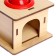 Classic beacon-soroter, with a hammer, mix, D ball: 3 cm