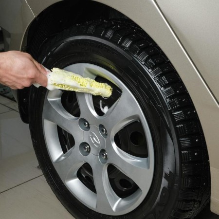 Brush-Gup for cleaning wheel discs, 28 cm-1