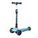 MAXISCOO Junior Plus 2021 scooter with luminous wheels, blue color