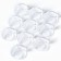 Set of linings on corners, 10 pcs., Transparent