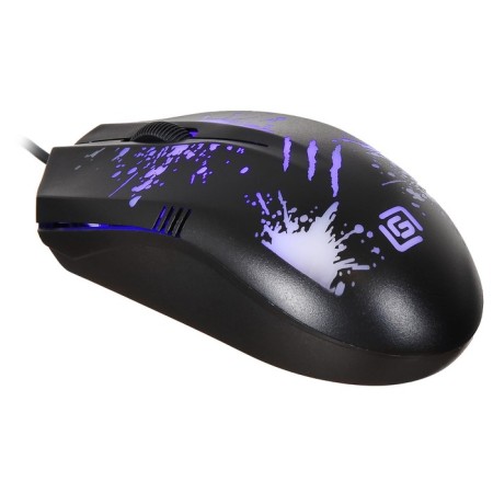 Mouse call 399m Stigma Black Optical (1000dpi) USB (3but)-5