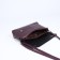 Magneta bag, long belt, purple color