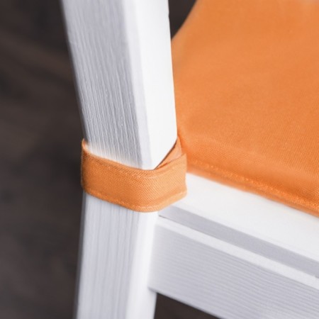 A set of pillows for the chair "Billy", size 37 x 42 x 3 cm - 2 pcs, orange-1
