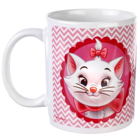 Sublimation mug, 350 ml "Marie", cats aristocrats-2