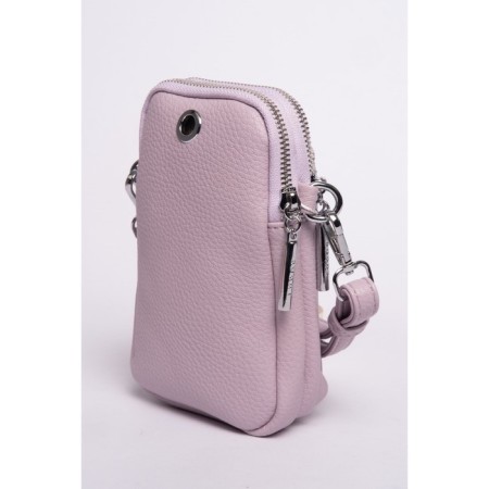 Cross-Body Bag, eco-leather, ludor purple, 11x5x19 cm-2