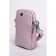 Cross-Body Bag, eco-leather, ludor purple, 11x5x19 cm