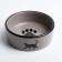Ceramic bowl "trace with a cat" 300 ml 12.5 x 4.5 cm, black-gray