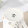 Porcelain share mug "My bright stars", 380 ml, white color