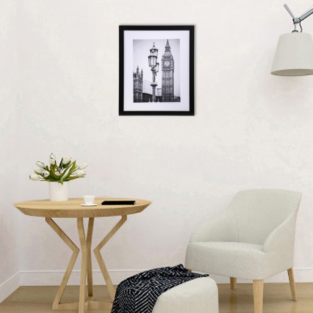 Painting "Big Ben" 43x52 cm-4
