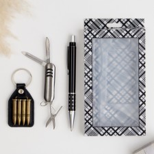 Gift set 3B1 (pen, knife 3B1, keychain)