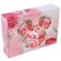 Gift box, folding "March 8" 16x23x7.5 cm, Minnie Mouse