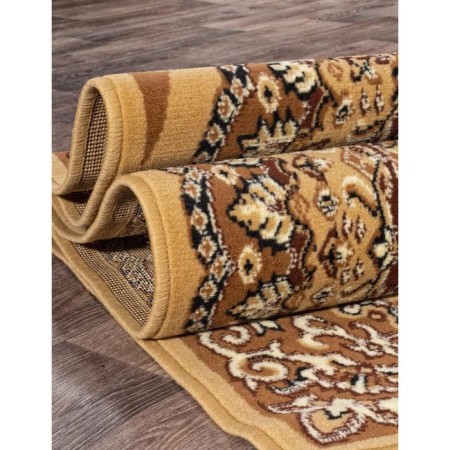 Rectangular carpet Merinos laguna, size 100x200 cm-2