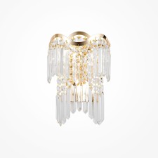 Bra Maytoni Dia201WL-02G, 2HE14, 40W, 10.3x22.3x30.5 cm, color gold