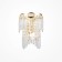 Bra Maytoni Dia201WL-02G, 2HE14, 40W, 10.3x22.3x30.5 cm, color gold