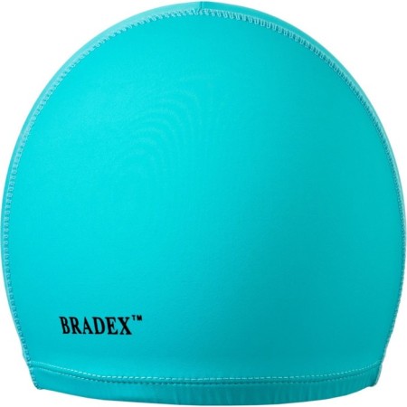 Bradex swimming cap, polyamide, turquoise-1