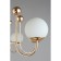 Ceiling chandelier Acuto E27 40W
