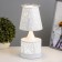 Aroma lace with backlight "Trees" E27 40W+RGB white 13x13x30 cm