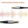 AUX AIRLINE cable, 1.8 m