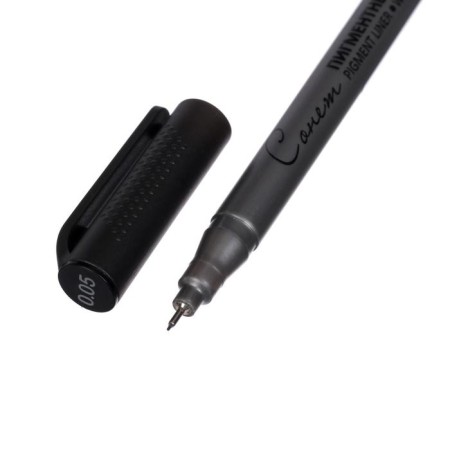 Capillary pen for drawing ZHK "Sonnet" Liner 0.05 mm, Black, 2341643-1