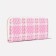 Women's wallet with lightning, pink color