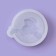 Silicone Mold for candy and chocolate "Santa Claus, Happy New Year!"