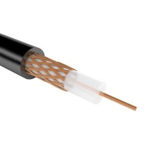 Meter cable coaxial RK 75-4-11Ai, 200m, black Rexant