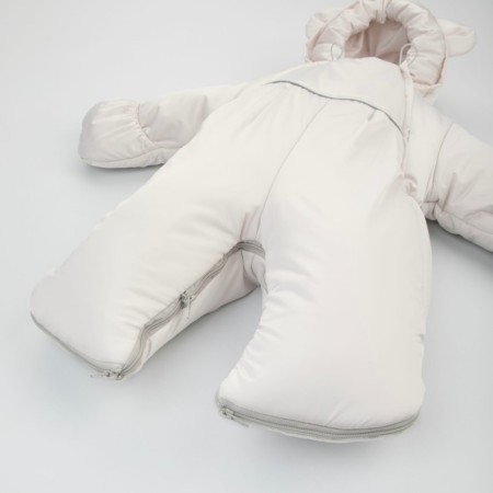 Kinderlitto transformer Kinderlitto "Orsetto", height 68-80 cm, ivory color-6