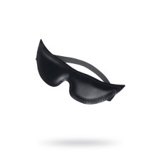 Mask soft closed acute Pecado BDSM, genuine leather, black