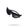 Mask soft closed acute Pecado BDSM, genuine leather, black