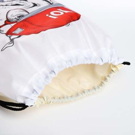 Back for shoes on the lace, white/multi -colored color-2